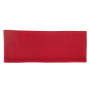 Biokatoenen hoofdband Red One Size
