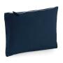 CANVAS ACCESSORY CASE, NAVY, M, WESTFORD MILL