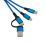 Oplaadkabel FANTAIL blauw