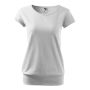 T-shirt women's City white XS