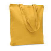 RASSA COLOURED - Stevige canvas boodschappentas - Ochre