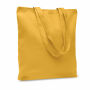 RASSA COLOURED - Stevige canvas boodschappentas - Ochre