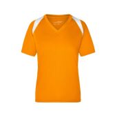 orange/white