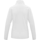 Zelus dames fleece jas - Wit - XXL