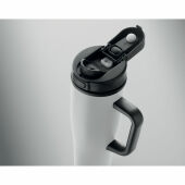 ATLANTA - Dubbelwandige beker 900ml - Wit