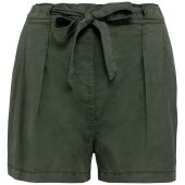washed organic khaki