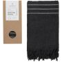 Originalhome gerecyclede doek - 85 x 175 cm - Zwart