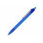 Balpen paperclip Oceanbound Plastic - Transparant Blauw