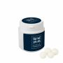 Plastic jar with candy, White, KING peppermint balls