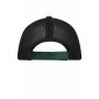 6 Panel Corduroy-Mesh Cap Organic Cotton smoky green/black one size