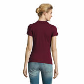 PERFECT WOMEN - PERFECT dames polo 180g - XXL - Burgundy