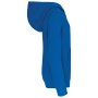 Kinder Sweater met gecontrasteerde capuchon Light Royal Blue / Yellow 8/10 jaar Kinder Sweater met gecontrasteerde capuchon Light Royal Blue / Yellow 8/10 jaar