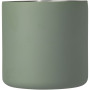 Bjorn 360 ml RCS certified recycled stainless steel mug with copper vacuum insulation - Heather green