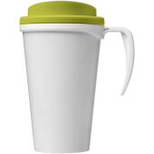 Brite Americano® grande 350 ml geïsoleerde beker - Wit/Lime