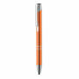 BERN - Gerecyclede  aluminium balpen - Oranje
