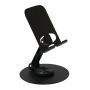 Inklapbare DESK MASTER telefoonhouder zwart