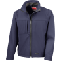 Classic Softshell Jacket Navy 3XL