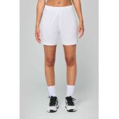 Basketbalshort voor dames White 3XL Basketbalshort voor dames White 3XL