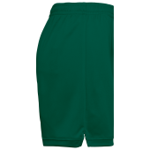 Basketbalshort voor dames Dark Green L Basketbalshort voor dames Dark Green L