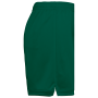 Basketbalshort voor dames Dark Green L