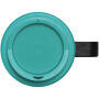 Brite-Americano® grande 350 ml insulated mug - Black/Aqua blue Brite-Americano® grande 350 ml insulated mug - Black/Aqua blue