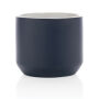 Keramische moderne mok 350 ml, donkerblauw