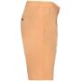 Ecologische chinobermuda heren pastel apricot 34 NL (36 FR)