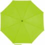 Polyester (190T) paraplu Suzette lime