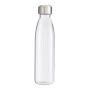 Fles RETUMBLER-myTOULON GLASS - zilver, transparant