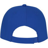 Ares 6 panel cap - Blauw