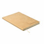 TINTRAY - A5 notitieboek in smokey PU - Beige