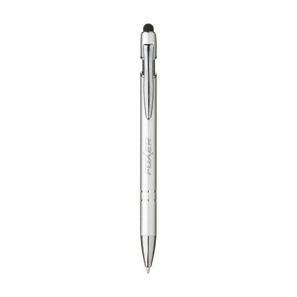 Lupa RCS Recycled Alu stylus pen - silver Lupa RCS Recycled Alu stylus pen - silver