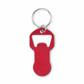 CLAVE - Alu sleutelhanger flesopener - Rood