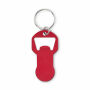 CLAVE - Alu sleutelhanger flesopener - Rood