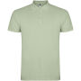Star herenpolo met korte mouwen - Mist Green - 3XL