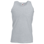 Valueweight Athletic Vest (61-098-0) Heather Grey XXL