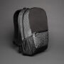 Reflektierender RPET Laptop-Rucksack mit AWARE™ Tracer, schwarz
