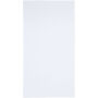 Ellie handdoek 70 x 140 cm van 550 g/m² katoen - Wit