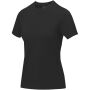 Nanaimo short sleeve women's t-shirt - Solid black - S