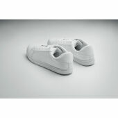 BLANCOS - Sneakers in PU maat 45 - Wit BLANCOS - Sneakers in PU maat 45 - Wit