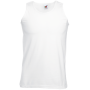 Valueweight Athletic Vest (61-098-0) White 5XL