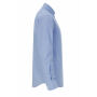 Cottover Gots Oxford Comfort Shirt LS Man LtBlue46