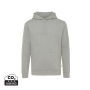 IQONIQ Torres gerecycled katoen hoodie ongeverfd, heather grey (S)