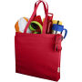 Odessa 220 g/m² GRS gerecyclede totebag 13L - Rood