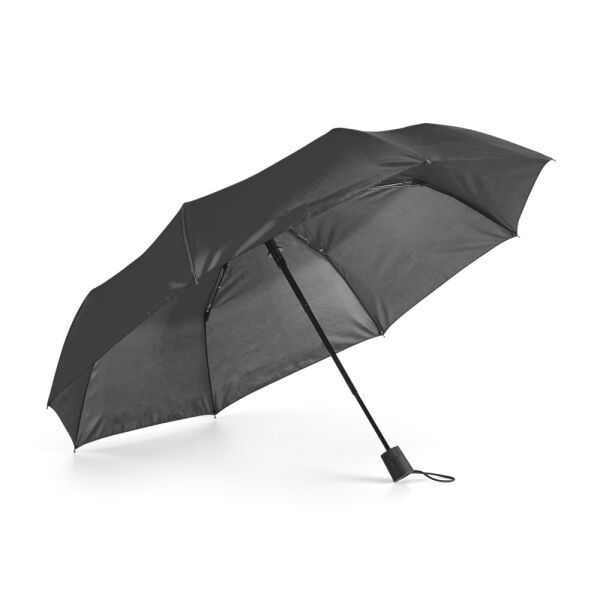 TOMAS. 190T polyester opvouwbare paraplu met automatische opening