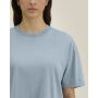 Stella Nova Vintage - Het dames boxy garment-dyed T-shirt - G. Dyed Blue Stone (XS) Stella Nova Vintage - Het dames boxy garment-dyed T-shirt - G. Dyed Blue Stone (XS)