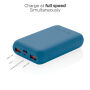 Urban Vitamin Alameda 10.000 mAh 18W PD powerbank, blauw
