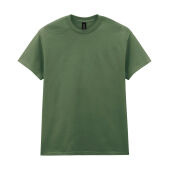 Heavy Cotton Adult T-Shirt - Military Green - 4XL