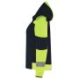 Softshell Capuchon Reflective Redefined Dames 406115 Ink-Fluor Yellow XS