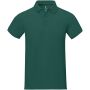 Calgary herenpolo met korte mouwen - Forest Green2 - 3XL